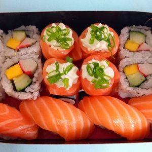imagem do produto Combo sushi-mix 16 unidades🥢 