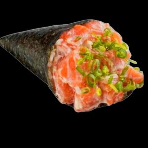 imagem do produto Temake salmão completo sem arroz 