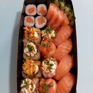 imagem do produto Sushi-mix 1 =20 unidades 🥢