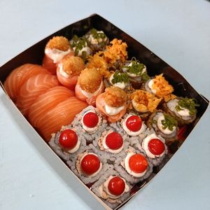 imagem do produto Combo sushi-mix 2 =26 unidades 🥢