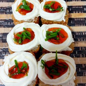 imagem do produto HOT-CROCANTE COM GELEIA DE PIMENTA.10 Undades 🥢 