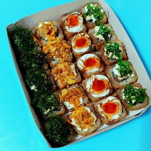 imagem do produto COMBO 20 HOT-MIX CROCANTE 🥢 