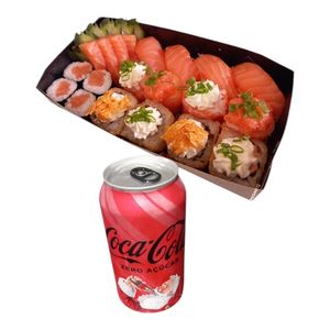 imagem do produto Combo promo + Refri