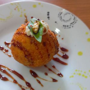 imagem do produto Bolinho de salmão 🥢