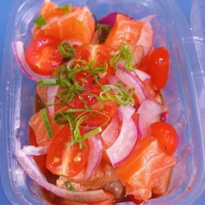 imagem do produto SEVICHE de salmão 200g