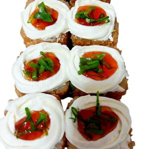 imagem do produto HOT-CROCANTE COM GELEIA DE PIMENTA.10 Undades 🥢 