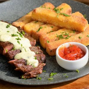 imagem do produto Picanha com Polenta Frita 