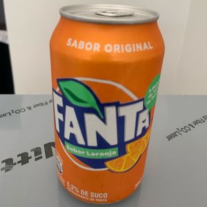 imagem do produto Fanta laranja lata 