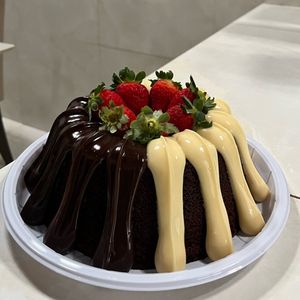imagem do produto Bolo vulcão Chocolate “Casadinho”