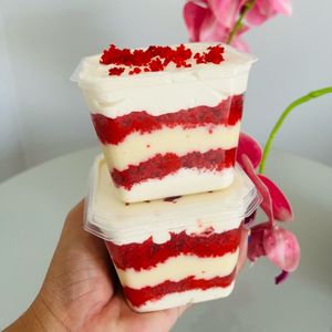 imagem do produto Torta no pote red velvet 