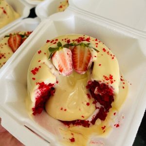 imagem do produto Mini bolo red velvet