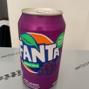 imagem do produto Fanta uva lata 