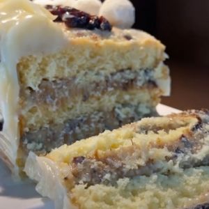 imagem do produto Fatia de torta de Ameixa