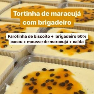 imagem do produto Tortinha de Maracujá