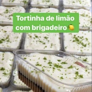 imagem do produto Tortinha de Limão