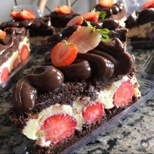 imagem do produto Fatia de Torta Supreme 