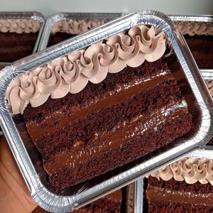 imagem do produto Fatia de torta Massa de chocolate