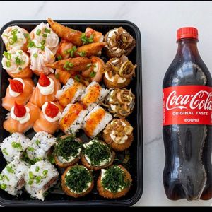 imagem do produto 28 PEÇAS + 1 COCA 600ML 