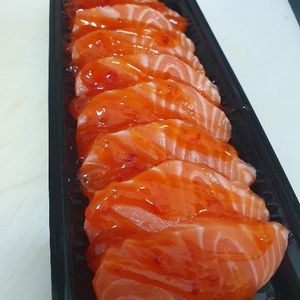 imagem do produto Sashimi salmão tay 8 unid 