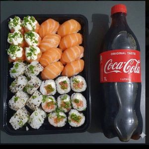 imagem do produto 50 PEÇAS SIMPLES + 1 COCA DE 1 LITRO