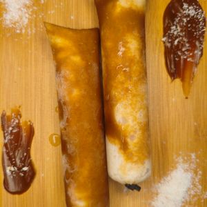 imagem do produto Sacolé Doce de leite com coco 