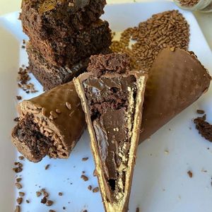 imagem do produto Cone Brownie