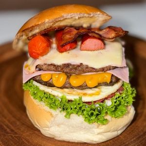 imagem do produto Sr. X- Tudo Duplo Carne