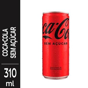 imagem do produto Coca Cola zero 310 ML