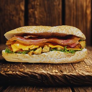 imagem do produto Paulistinha de Frango Cheddar e Bacon