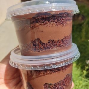 imagem do produto Bolo no Pote de Brigadeiro 