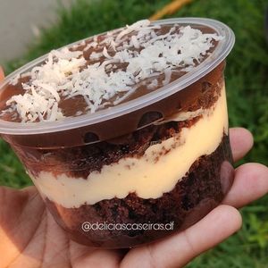 imagem do produto Bolo no Pote de Prestígio 