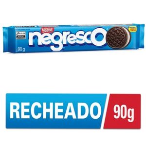 imagem do produto Biscoito Negresco de Chocolate com recheio de Baunilha 