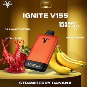 imagem do produto Ignite V155 Morango com Banana
