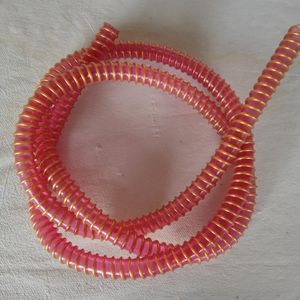 imagem do produto Refil em PVC Rosa com Dourado