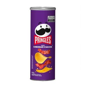 imagem do produto Batata Pringles Cheddar e Bacon