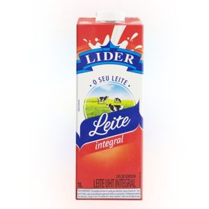 imagem do produto Leite Integral Líder 1L