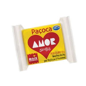 imagem do produto Paçoca Amor 