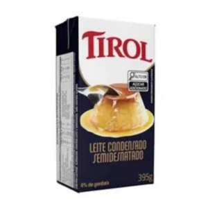 imagem do produto Leite Condensado Semi Desnatado Tirol
