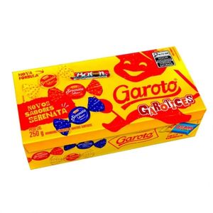 imagem do produto Caixa de Bombom Garoto 220g