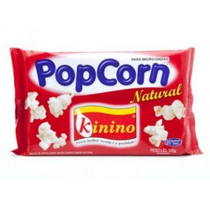 imagem do produto Pipoca para Microondas Kirino Natural 100g