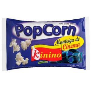 imagem do produto Pipoca para Microondas Kirino Manteiga de Cinema 100g