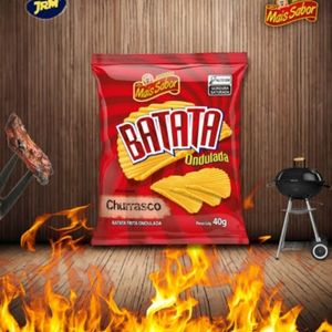 imagem do produto Batata Mais Sabor Churrasco 