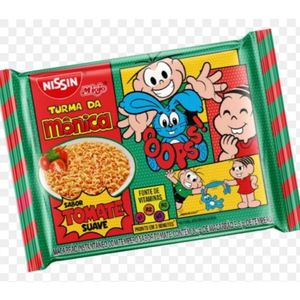 imagem do produto Miojo Turma da Mônica Tomate 85g