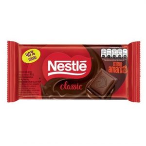 imagem do produto Nestlé Classic Meio Amargo 80g