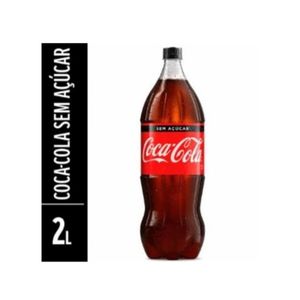 imagem do produto Coca Cola sem Açúcar 2L