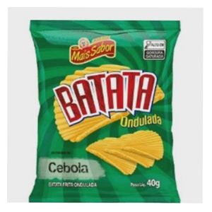imagem do produto Batata Mais Sabor Cebola e Salsa 