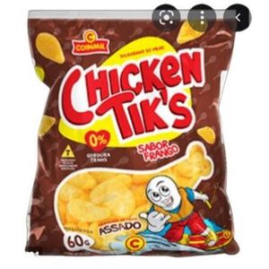 imagem do produto Salgadinhos Chicken Tik's 60g