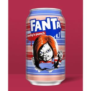 imagem do produto Fanta Chucky Punch