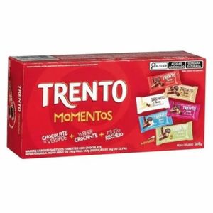 imagem do produto Caixa de Bombom Trento 168g