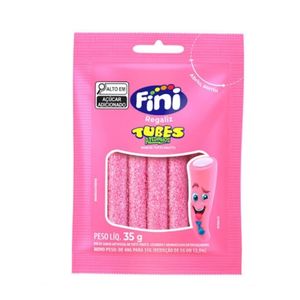 imagem do produto Bala Fini Tubes Azedinhos Tutti-Frutti 35g